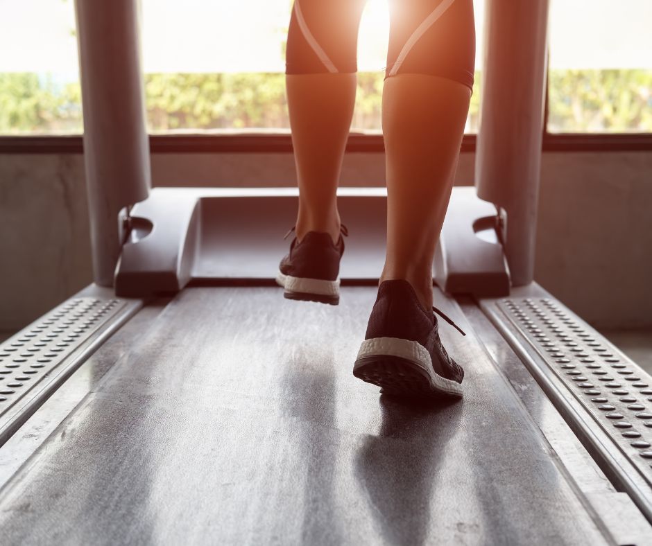 Treadmill running hacks