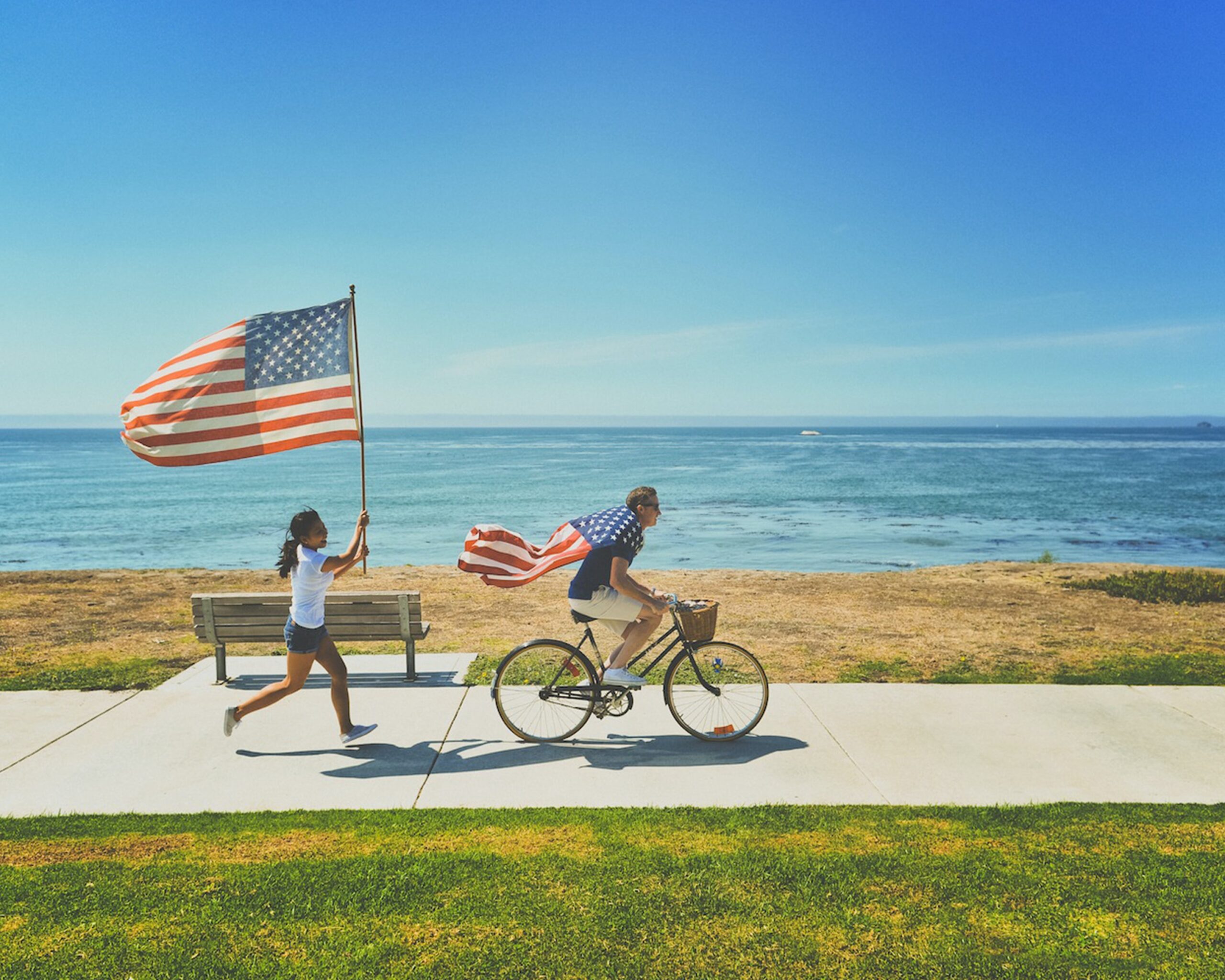 running on the 4th of July