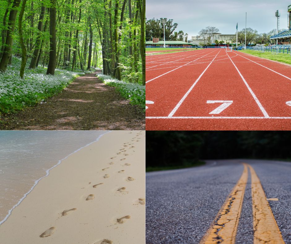 Best running surface