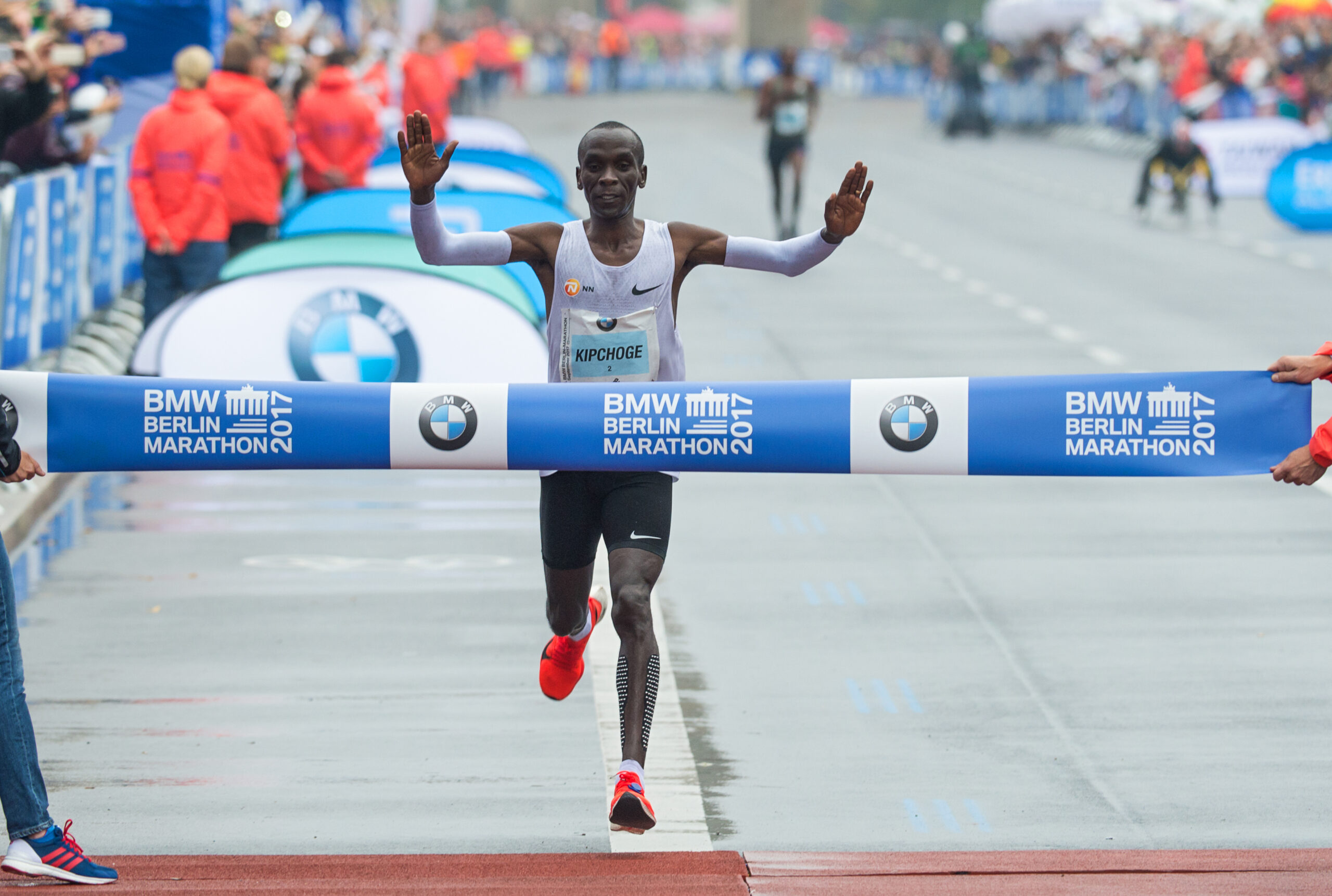 marathon runner Eliud Kipchoge