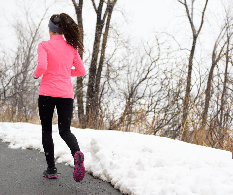 winter running outfits