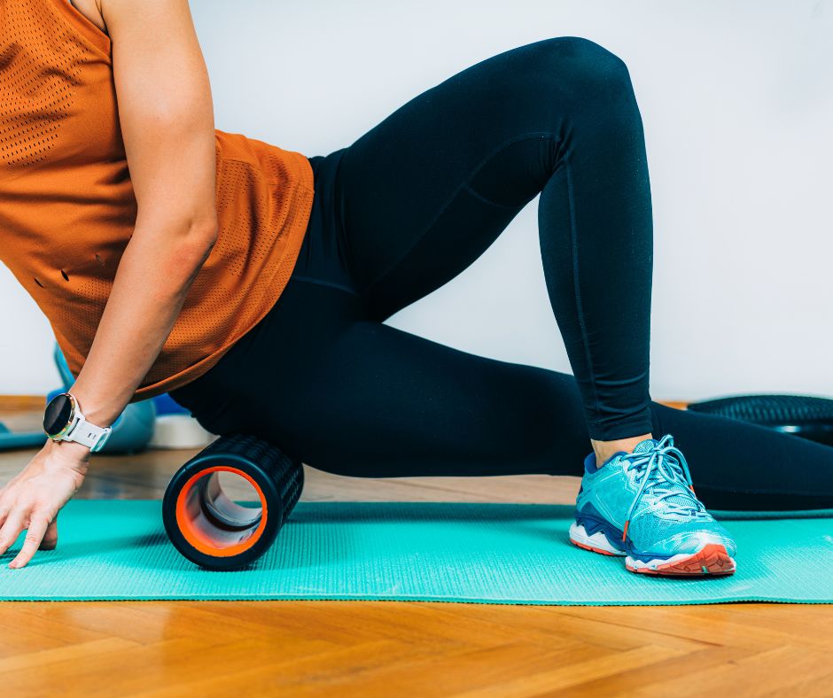 Foam Rolling for Runners